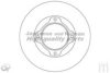 ASHUKI D098-50 Brake Disc